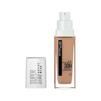 Maybelline Super Stay Active Wear 30H Foundation 40 Fawn 30ml by Beauty Care Bag