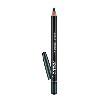 Flormar Waterproof Mat Eyeliner - Long-Lasting, Intense Pigment, Smudge-Proof - Flormar Waterproof Eyeliner by Beauty Care Bag