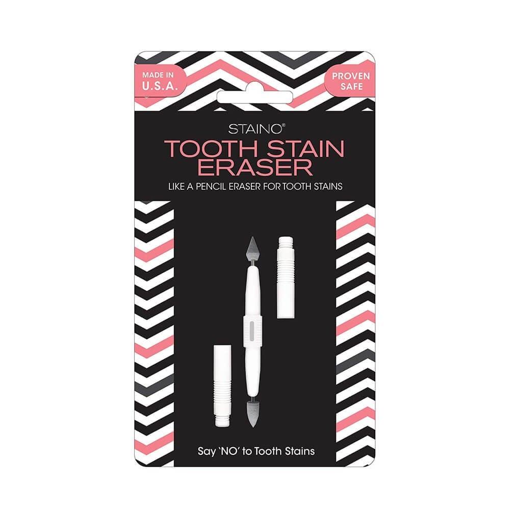 StaiNo Tooth Stain Eraser - Effective Oral Care for a Brighter Smile by Beauty Care Bag