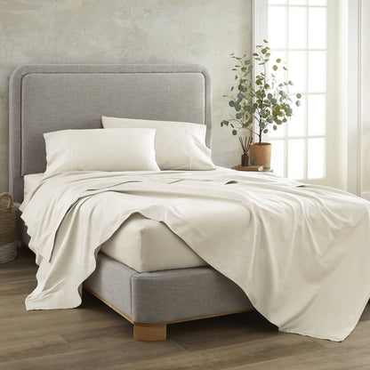 500 TC Sateen Bed Sheets by Whisper Organics