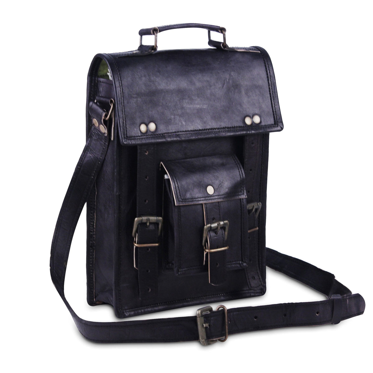 The Nightfall Crossbody by Classy Leather Bags