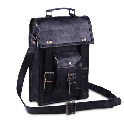 The Nightfall Crossbody by Classy Leather Bags