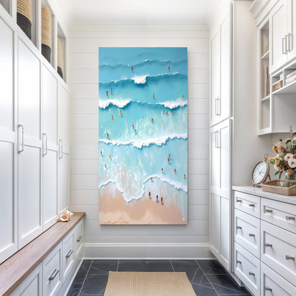 Beach Days Wall Art IX by Tailored Canvases