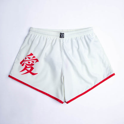Sand women's athletic shorts with sublimated design
