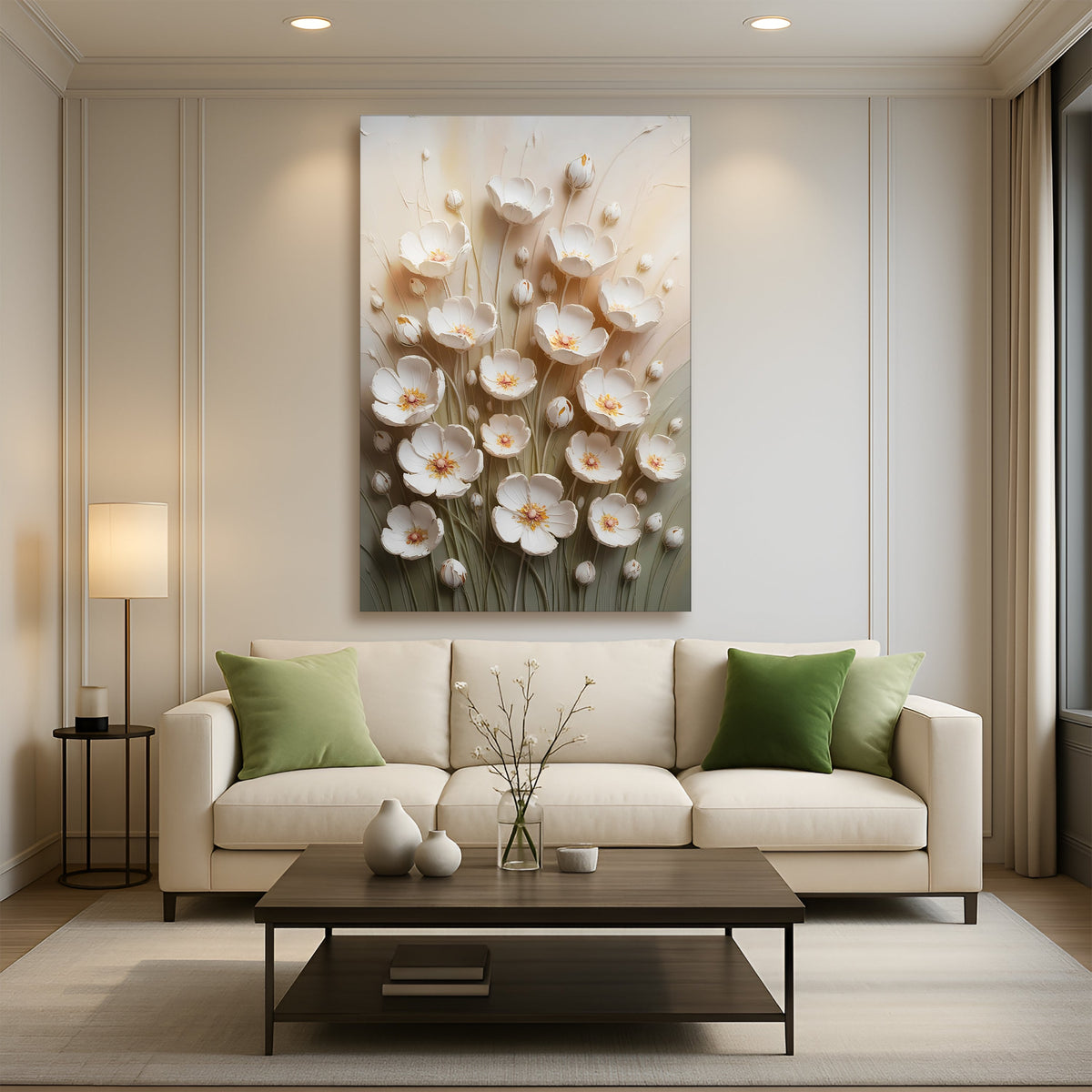 Floral Wall Art by Tailored Canvases