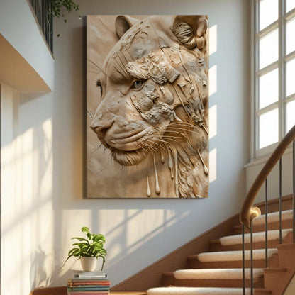 Earthen Predator Wall Art by Tailored Canvases