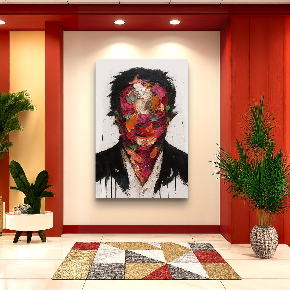 Petals of Identity Wall Art by Tailored Canvases