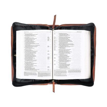 Leather Book Cover by Classy Leather Bags