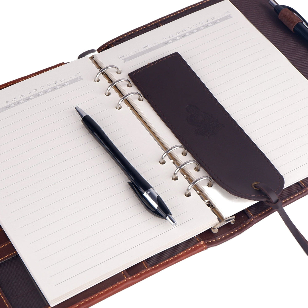 Dragon Tail Leather Bookmark - Set Of 2 by Classy Leather Bags