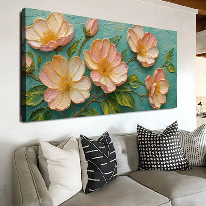 Blossoms Serenade Wall Art by Tailored Canvases