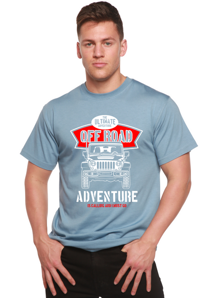 Off Road men's bamboo graphic T-shirt – view 5