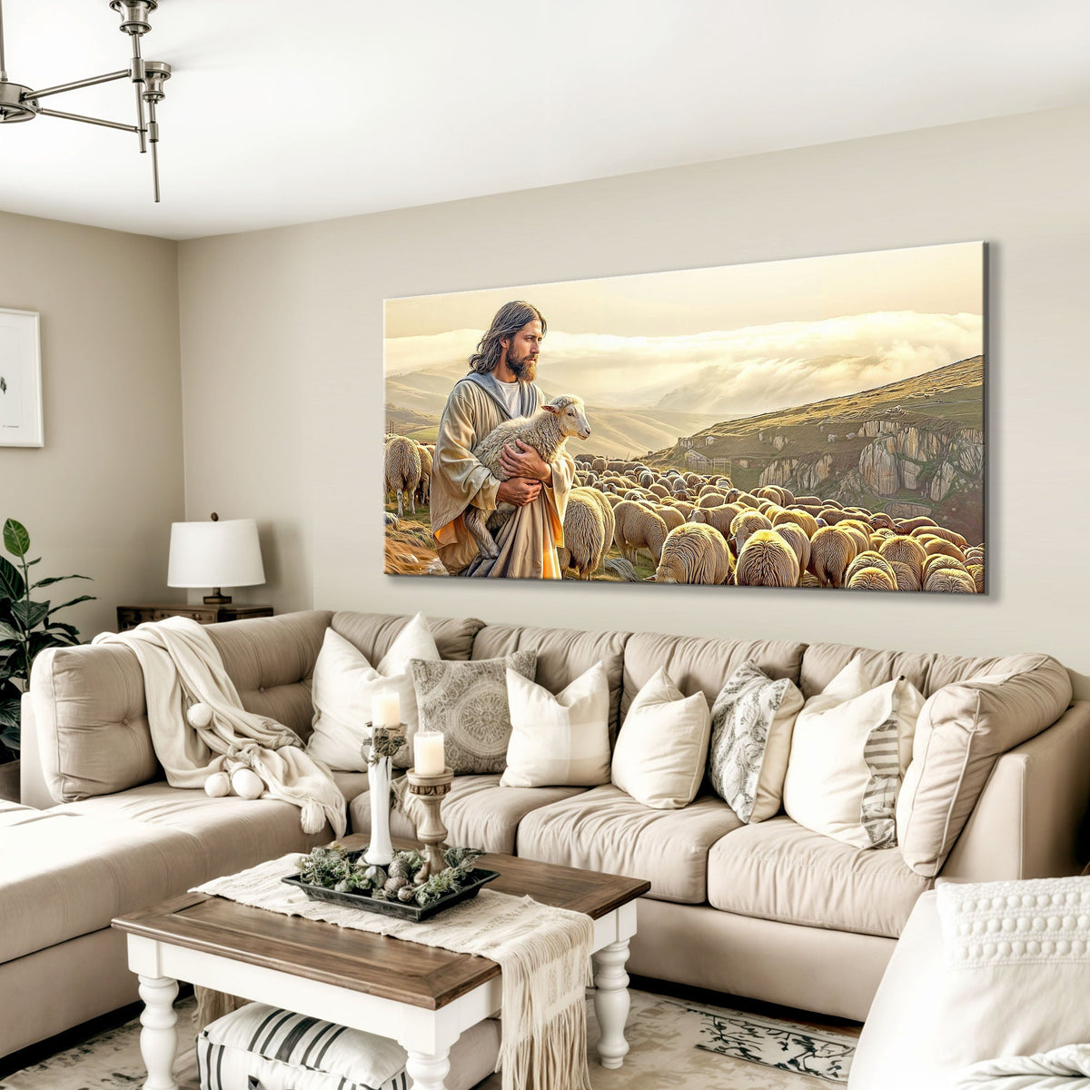 99 Faith Wall Art VIII by Tailored Canvases
