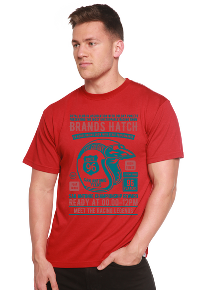 Brands Hatch men's bamboo graphic T-shirt – view 7