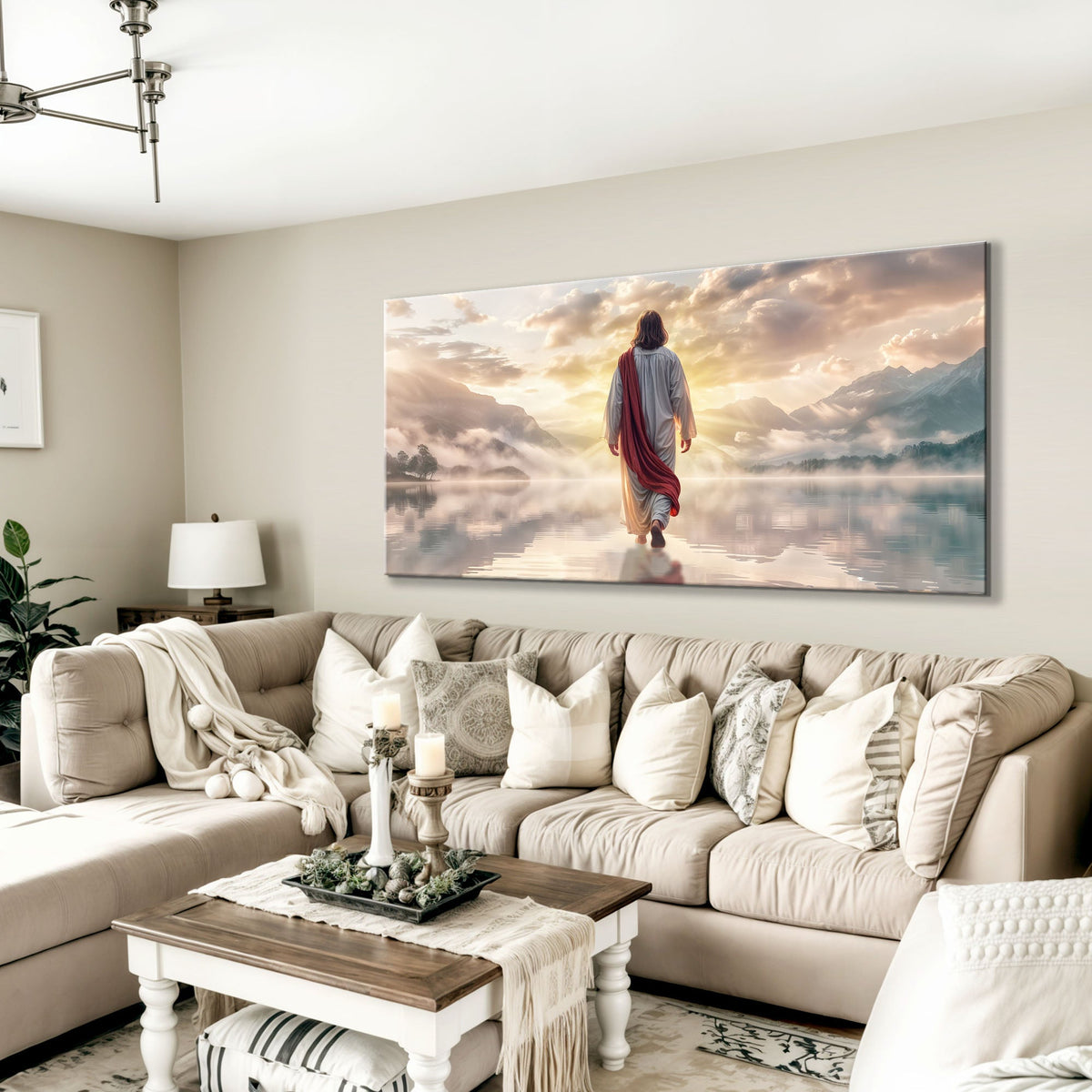 Reflections Faith Wall Art II by Tailored Canvases
