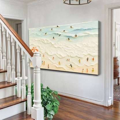 Beach Days Wall Art XIII by Tailored Canvases