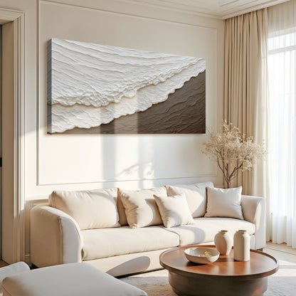 Waves Abstract Wall Art by Tailored Canvases