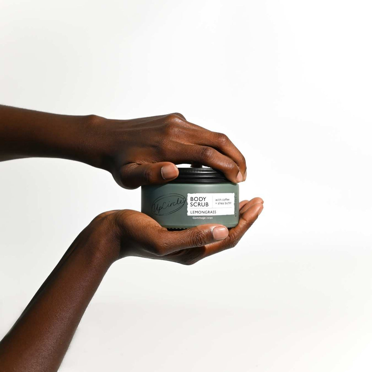 Vegan Body Scrub with Peppermint by UpCircle