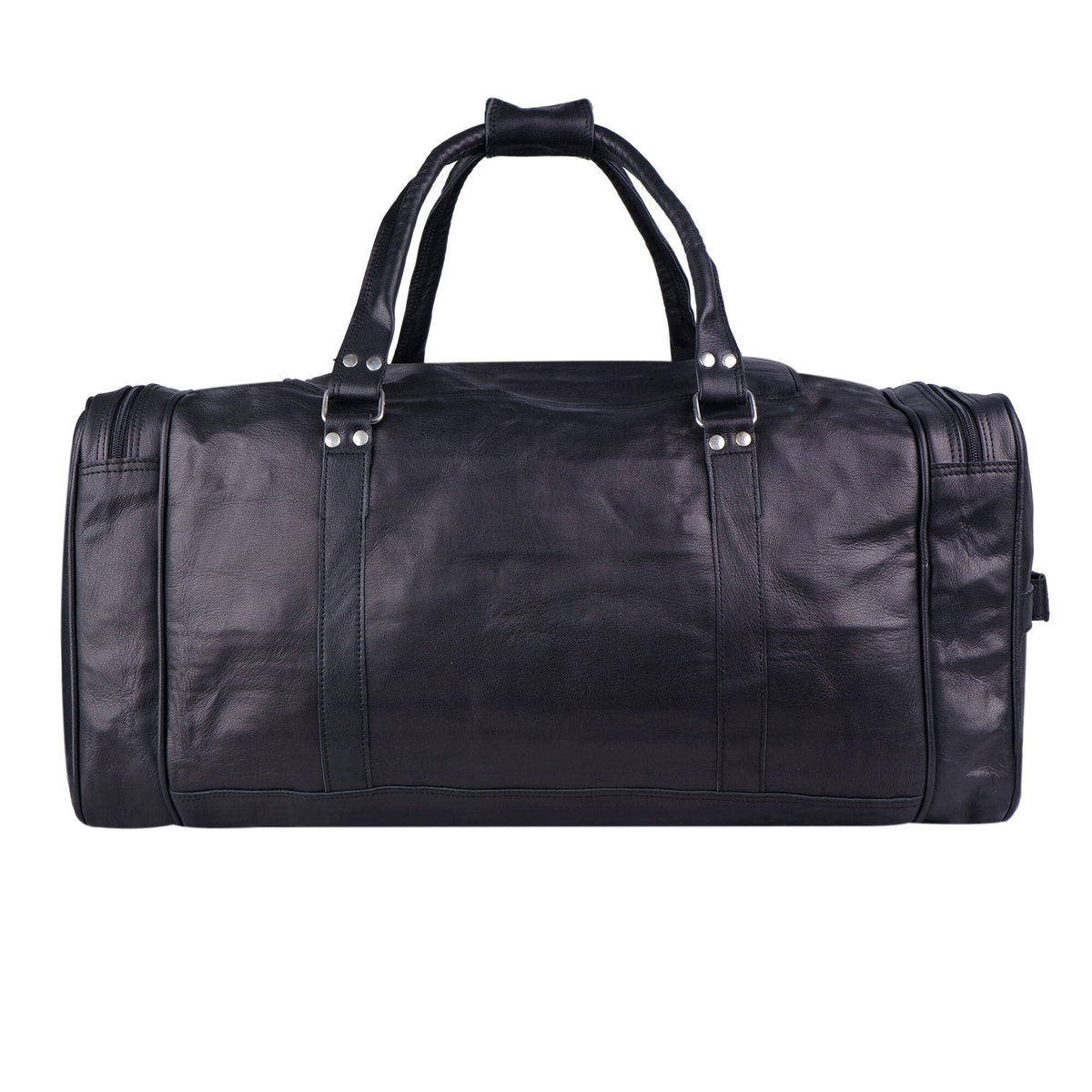 The Dark Knight Traveler + FREE Toiletry Bag by Classy Leather Bags