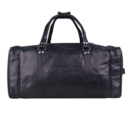 The Dark Knight Traveler + FREE Toiletry Bag by Classy Leather Bags