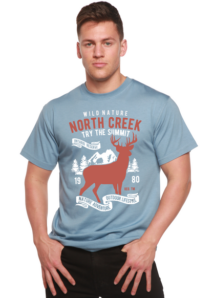 North Creek men's bamboo graphic T-shirt – view 7
