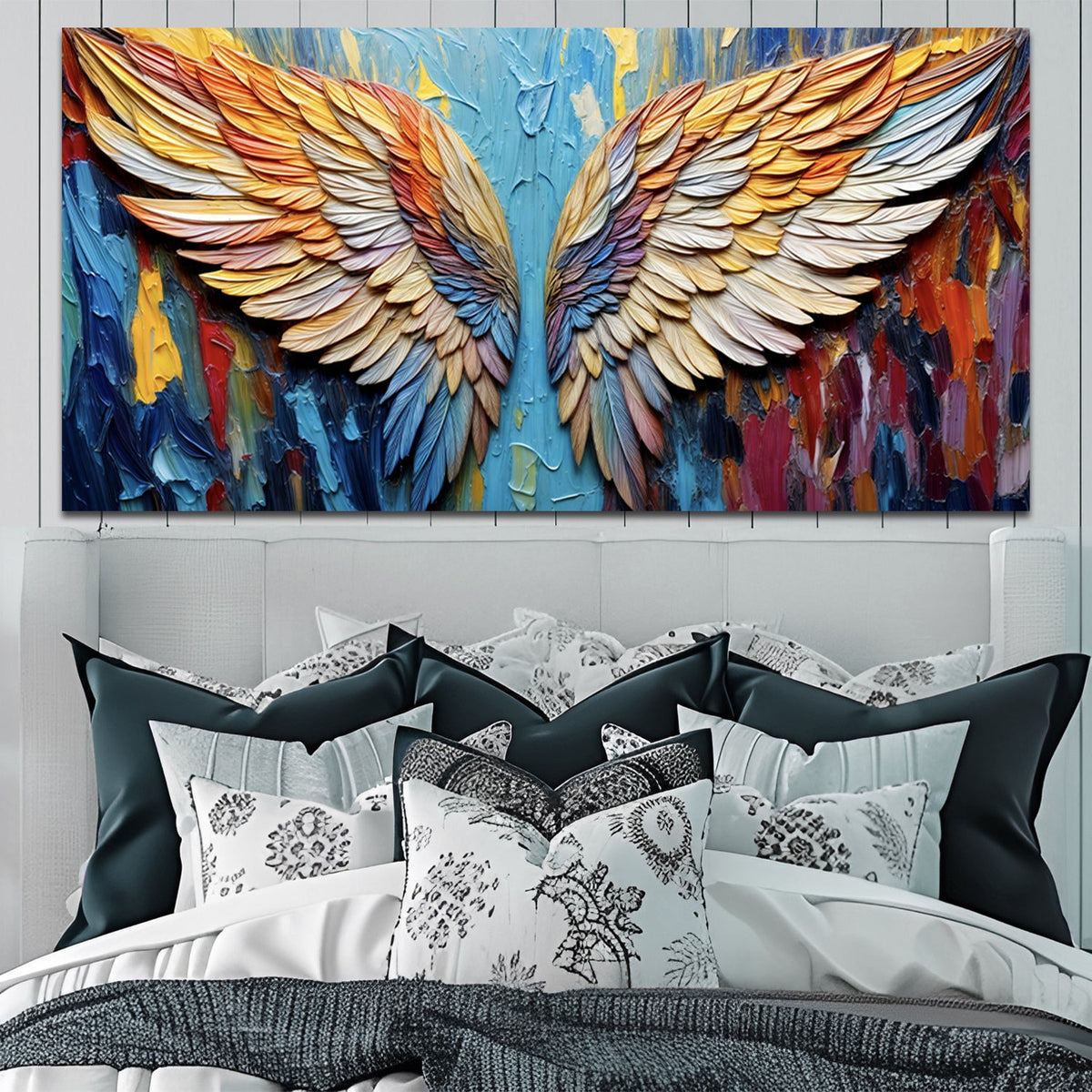 Wings of Hope Wall Art by Tailored Canvases