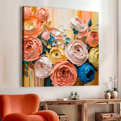 Blooming Bouquet Wall Art by Tailored Canvases