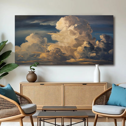 Cloud Wall Art by Tailored Canvases
