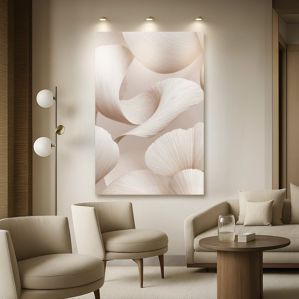 Calm Aesthetic Wall Art by Tailored Canvases