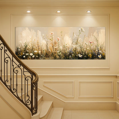 Flower Field Wall Art by Tailored Canvases