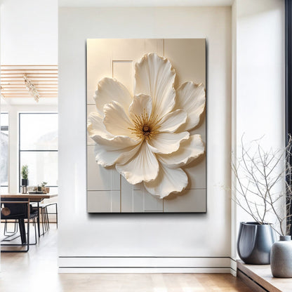 Modern Bloom Essence Wall Art by Tailored Canvases