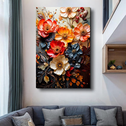 Blooming Garden Rhapsody Wall Art by Tailored Canvases