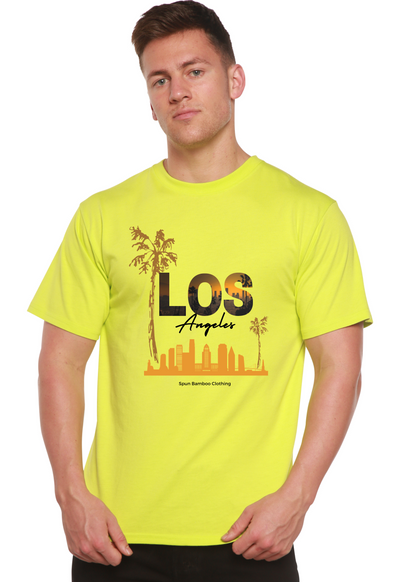 Los Angeles unisex bamboo graphic T-shirt – view 8