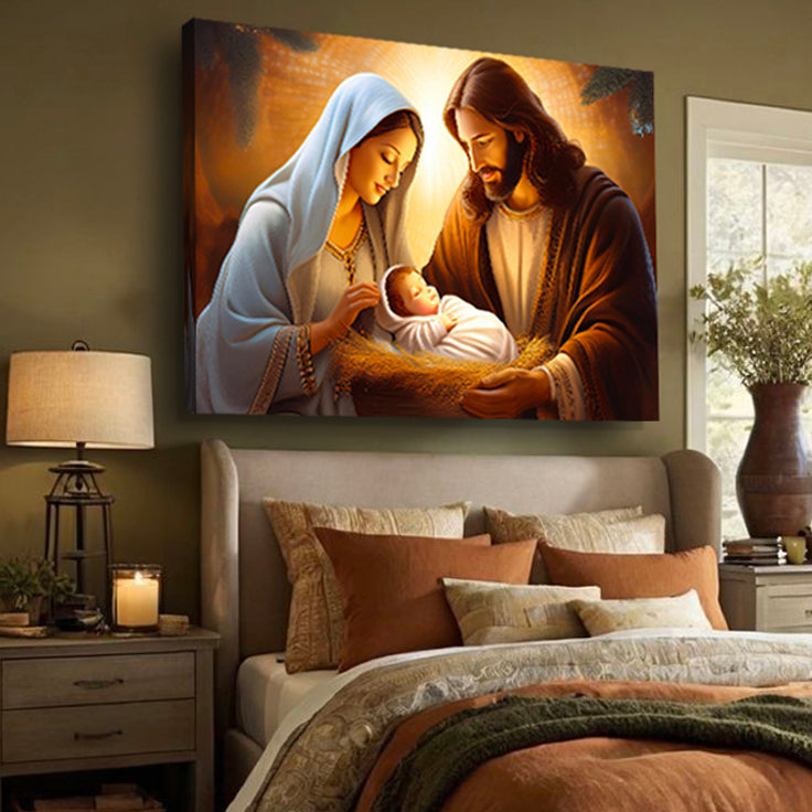 3D Faith Wall Art II canvas by Tailored Canvases