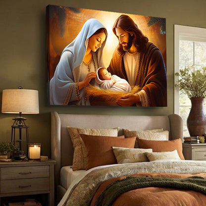 3D Faith Wall Art II canvas by Tailored Canvases