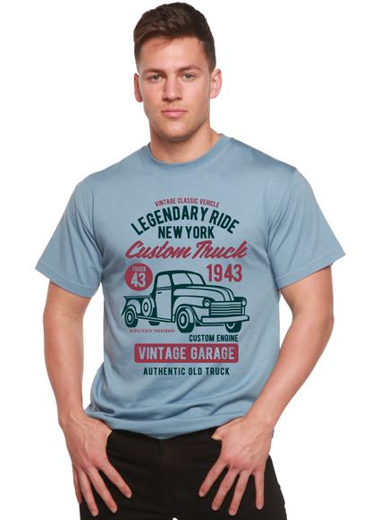 Legendary Ride Custom Truck men's bamboo graphic T-shirt – view 3