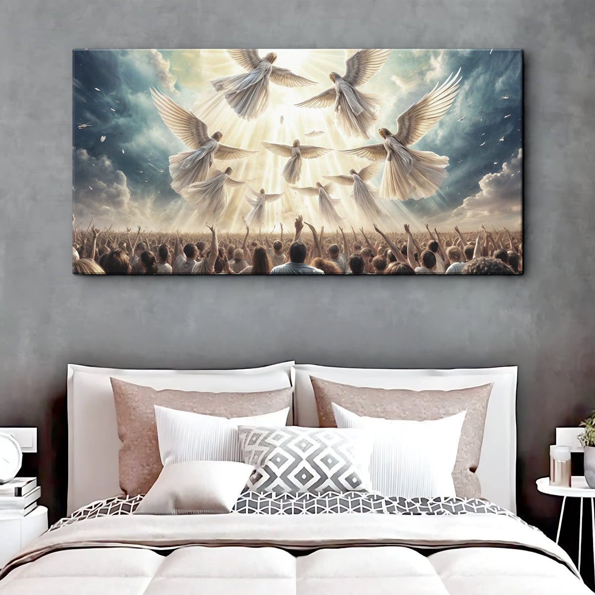 Praise - Faith Wall Art by Tailored Canvases