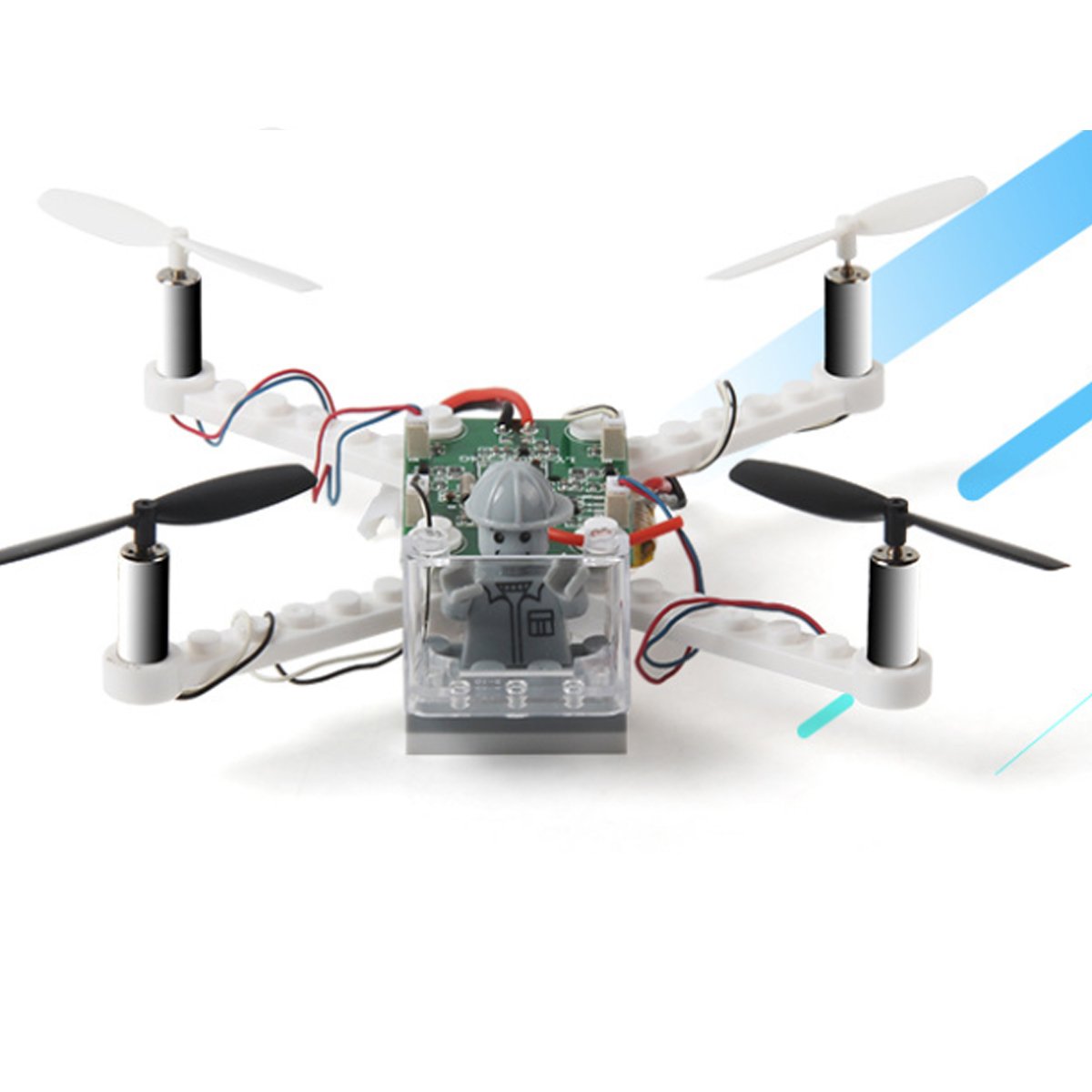 DIY Drone Building STEM Project For Kids by Salmon Lucky