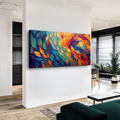 Chroma Whispers Wall Art by Tailored Canvases