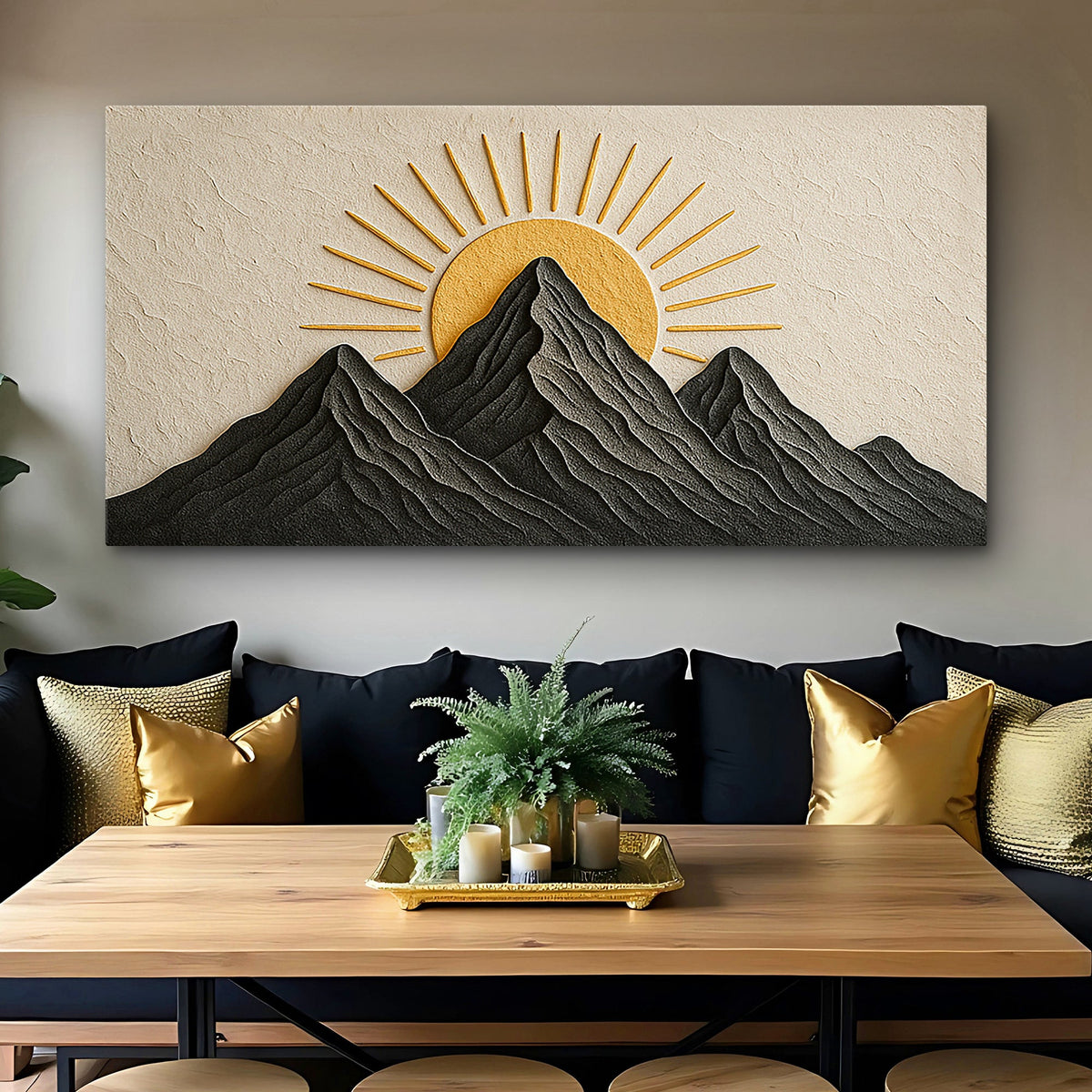 Mountain Majesty Wall Art by Tailored Canvases