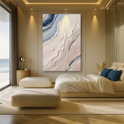 Minimalist Waves Wall Art III by Tailored Canvases