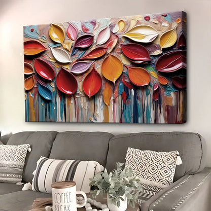 Autumn Rain Wall Art by Tailored Canvases