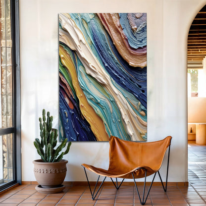 Ocean Waves Wall Art by Tailored Canvases