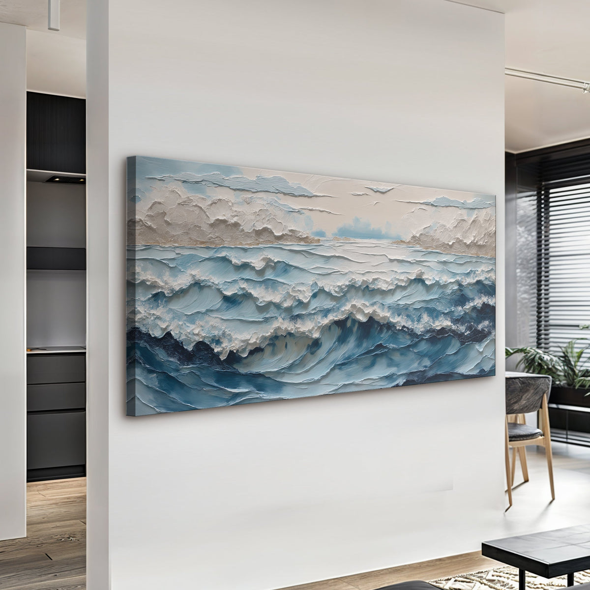 Ocean Embrace Wall Art by Tailored Canvases