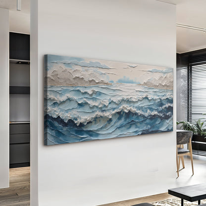 Ocean Embrace Wall Art by Tailored Canvases