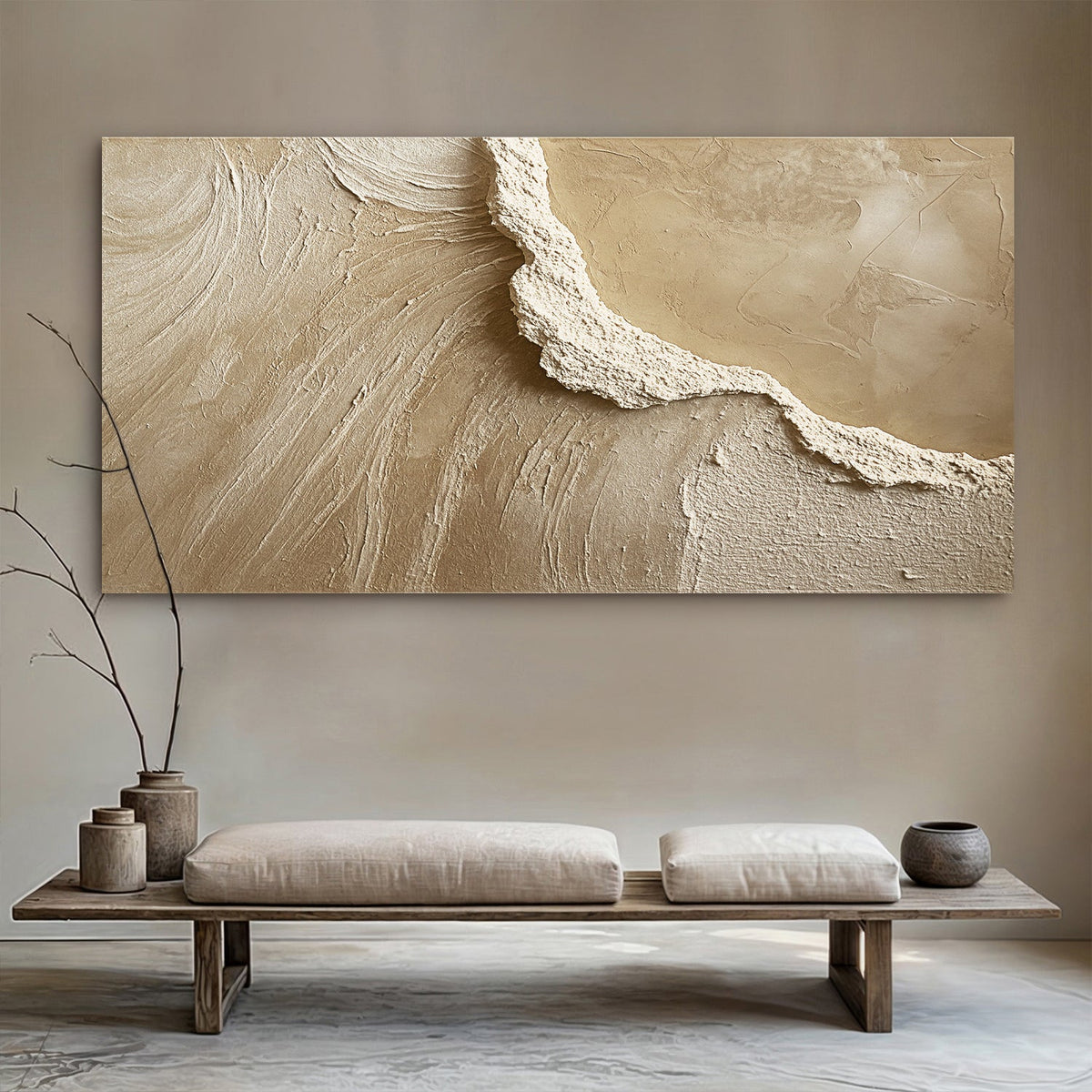 Minimalist Wall Art VII by Tailored Canvases
