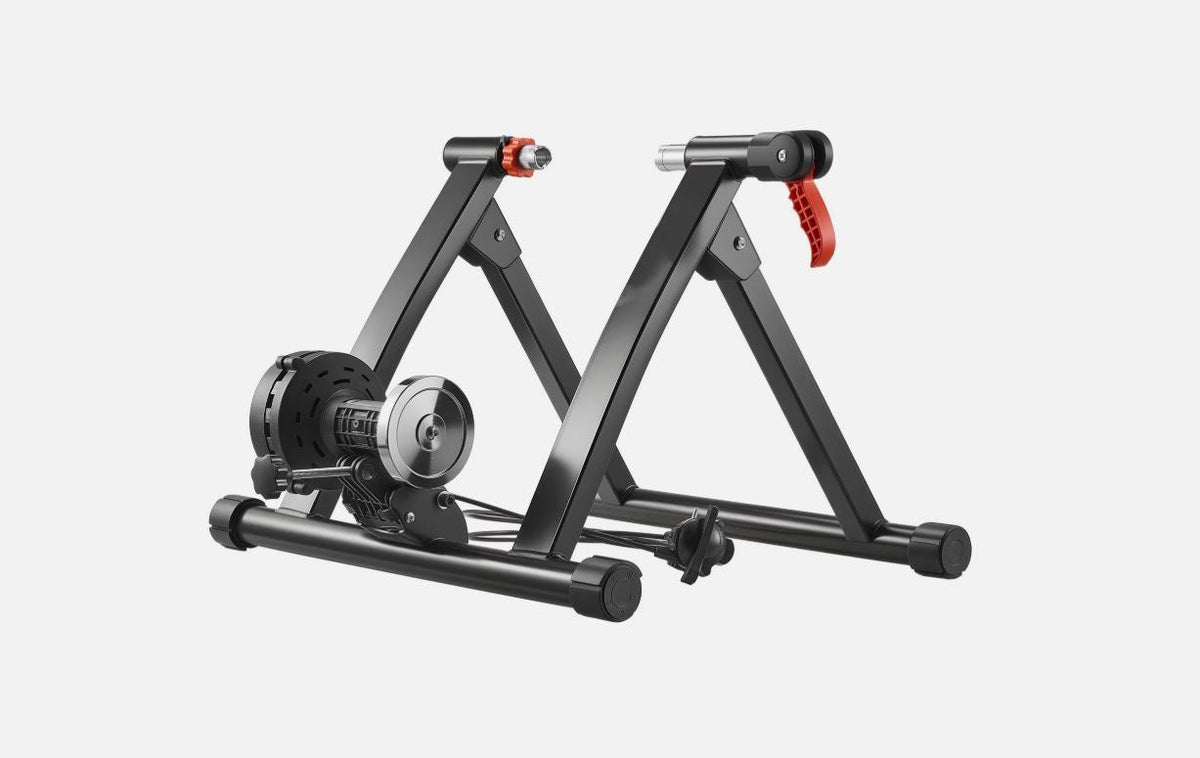 Uimoso Magnetic Bike Trainer Stand for Indoor Cycling,Fits 26-29in & 700C Wheels by EasyOptionXY