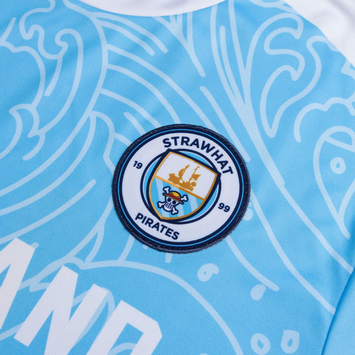 Grandline City retro soccer jersey – view 5