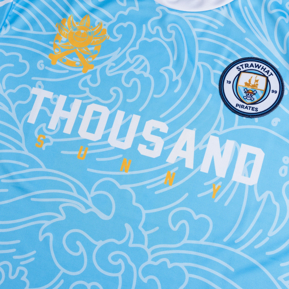 Grandline City retro soccer jersey – view 3