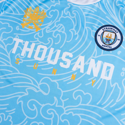 Grandline City retro soccer jersey – view 3