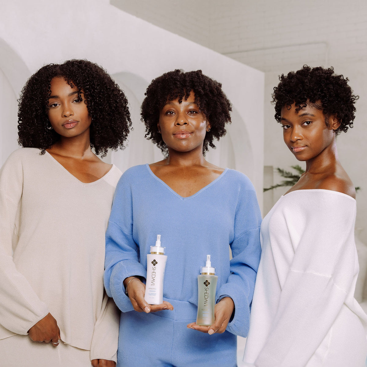 LENGTH₂O™ Aquaholic™ Moisture Shampoo + Conditioner Duo by Shedavi